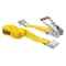Hampton Products International Keeper 2 in. W X 27 ft. L Yellow Tie Down w/Ratchet 3333 lb 1 pk 04623 - alternate 2